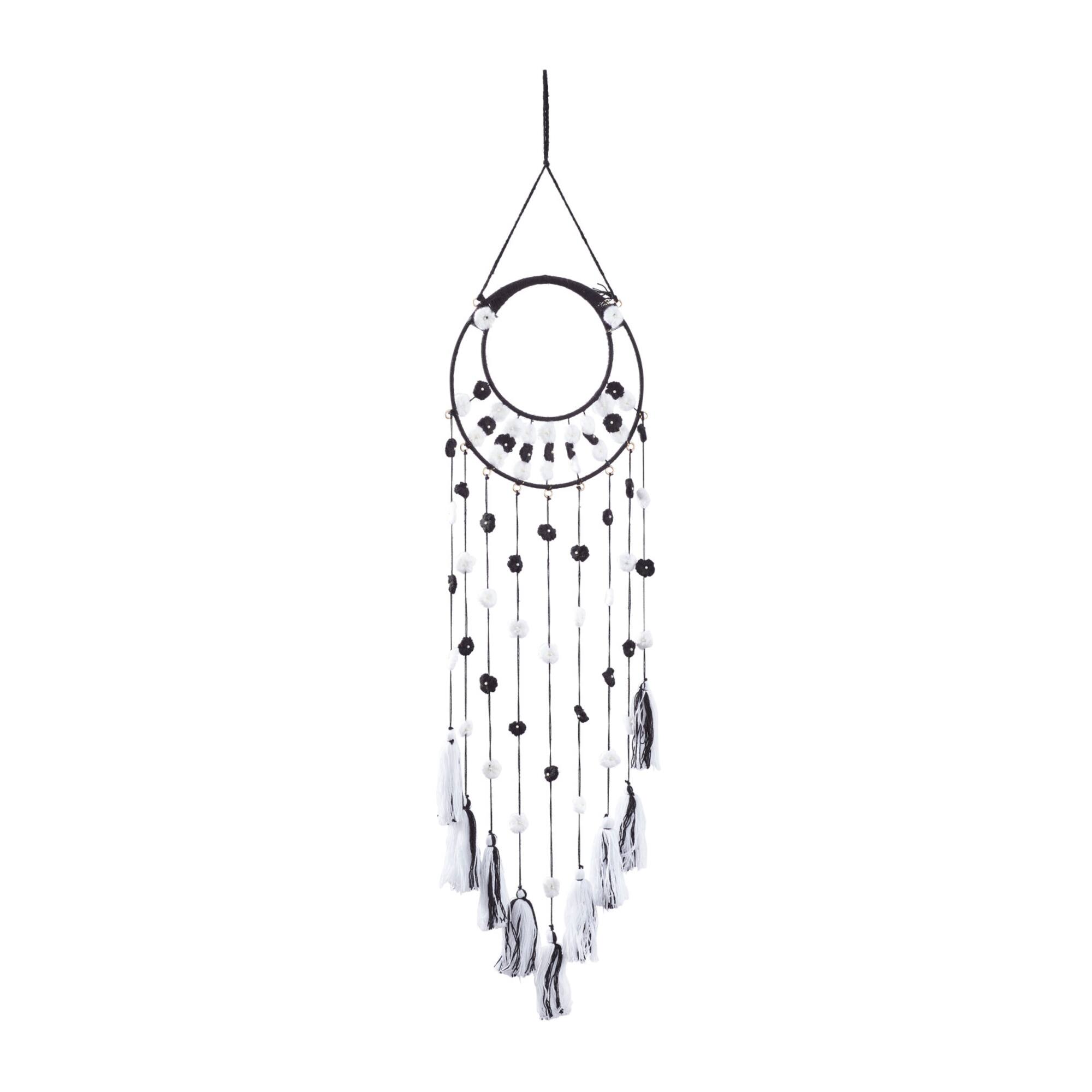 Black Metal Bohemian Wall Decor, 55" x 12"
